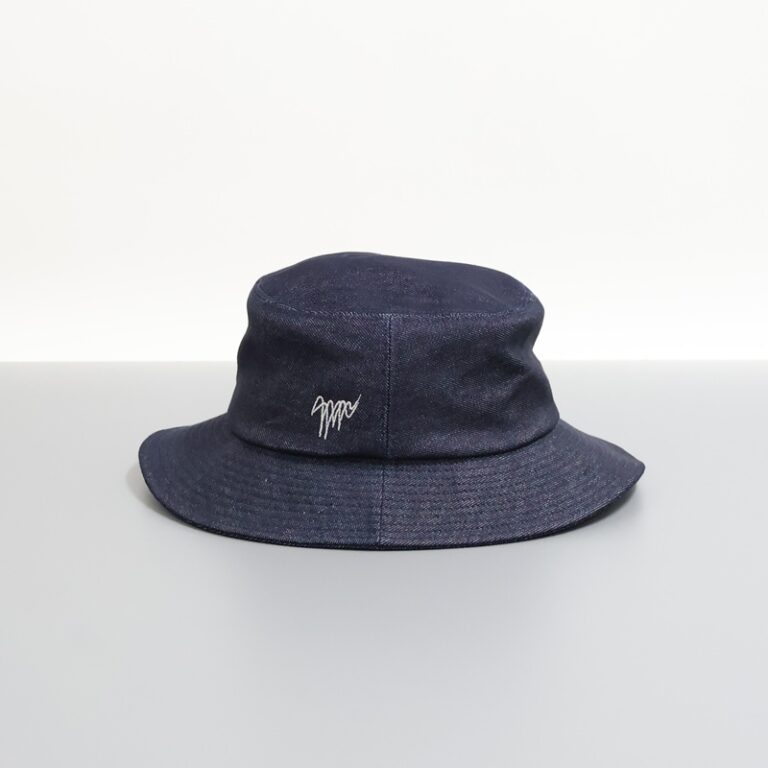 【 momiji × Tokio hat × SHIMA DENIM WORKS 】 Denim Dambery商品写真